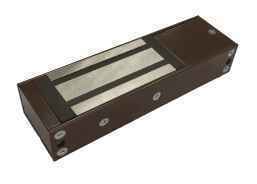 TS-ML300-RU2 (коричневый) Замок электромагнитный с отсеком для установки контроллера, 300 кг