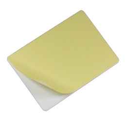 TS-Card Sticker, cамоклеящаяся пластиковая карта (без чипа) размером 85,6х54 мм (СR-80), цвет белый