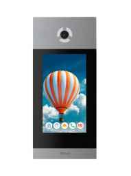 BAS-IP AA-14FB SILVER - Вызывная видеопанель многоабонентская.