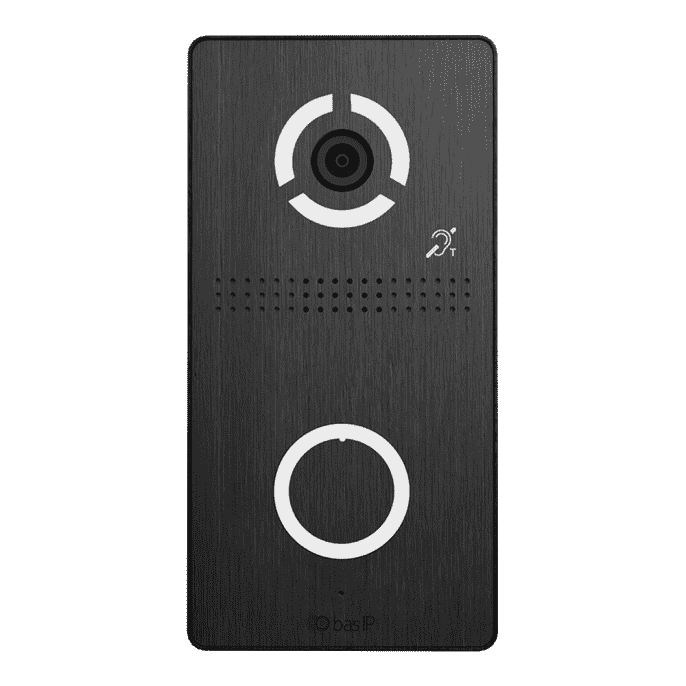 BAS-IP AV-04SDI BLACK - Вызывная панель индивидуальная.