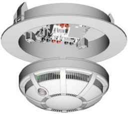 ИП 212-45 V2.04 Извещатель пожарный дымовой оптико-электронный ДЛЯ ПОДВЕСНОГО ПОТОЛКА