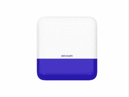 DS-PS1-I-WE (Blue Indicator) Беспроводной внутренний оповещатель (синий индикатор)  AX PRO