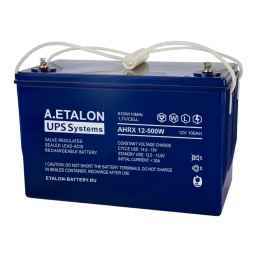 Аккумулятор A.ETALON AHRX 12-500W (100)
