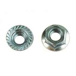 CM101000 Гайка с насечкой, препятствующей откручиванию М10