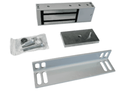 TS-ML300-RU2 (серебряный антик) Замок электромагнитный с отсеком для установки контроллера, 300 кг