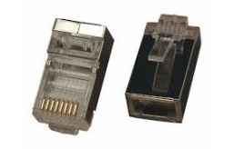 Разъем RJ-45 8P8C CAT 5e (экран) REXANT 05-1023