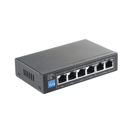 RL-4W.proT 6-портовый POE коммутатор RedLine