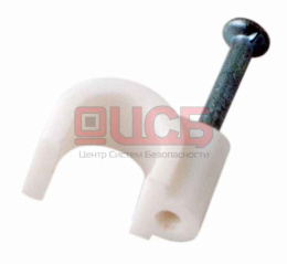 Крепеж кабеля круглый 6 мм (упак. 20 шт. ) REXANT 07-4006-20