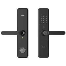 Kaadas S500-5W  (черный) умный замок с подключением по Bluetooth