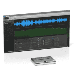 Stelberry M-100 Высокочувствительный микрофон с цифровой обработкой, аналоговым выходом и настройкой