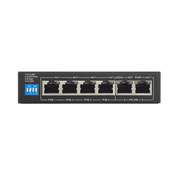 RL-4W.proT 6-портовый POE коммутатор RedLine