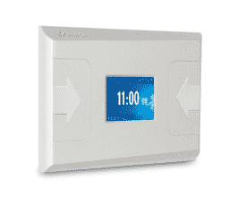 PERCo-CR01.9 контроллер регистрации предназначен для организации учета рабочего времени