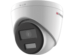 DS-I453L(C)(2.8mm) 4Мп уличная купольнаяя IP-камера с LED-подсветкой до 30м и технологией ColorVu