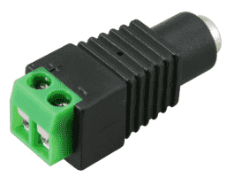 РАЗЪЁМ питания гнездо 2.1х5.5 с клеммной колодкой PROconnect