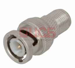 Переход  штекер BNC - гнездо F REXANT  05-3201