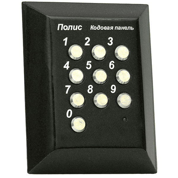Полис-51  кодовая панель