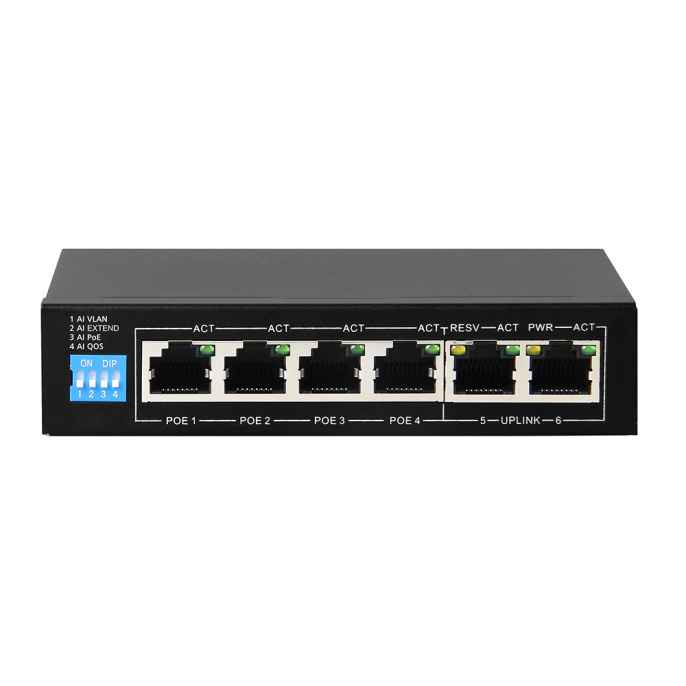 REDLINE RL-SW4P2 коммутатор