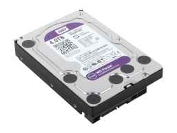 Жесткий диск WD40PURZ 4Тб SATA 3.0 (6Gbps) (серии  WD Purple) для круглосуточной работы