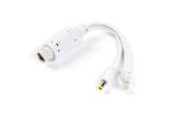 Сплиттер PSE-SP-1A-E v.2, мощность 13Вт, вх. RJ-45 PoE, вых. RJ-45 Ethernet и DC 12V