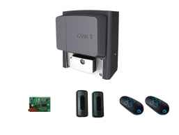 BX708RC KIT - Комплект автоматики для откатных ворот на основе привода BX708