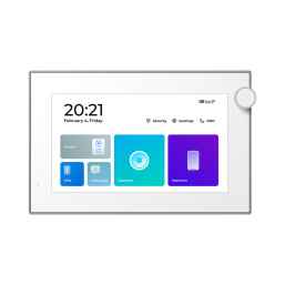BAS-IP AZ-07L WHITE - 7-дюймовый IP-видеомонитор для помещений