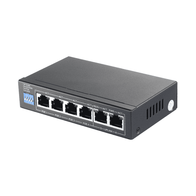REDLINE RL-SW4P2 коммутатор