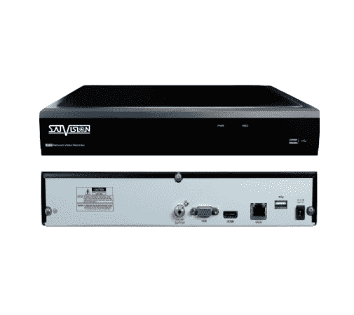 SVN-4125 v2.0 видеорегистратор сетевой