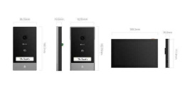 EZVIZ CS-HP7 (3MP) Комплект видеодомофона