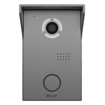 BAS-IP AV-03D SILVER - Вызывная панель индивидуальная.