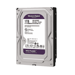 Жесткий диск WD10PURZ 1Тб SATA 3.0 (6Gbps) (серии  WD Purple) для круглосуточной работы