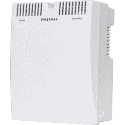 ББП РАПАН - 20П источник питания 12В, 2А, пластиковый корпус под АКБ 1х7 Ач защита АКБ