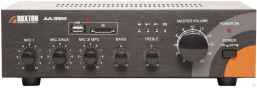 AA-35M Трансляционный усилитель, mp3, WMA с разъемами для установки USB/SD/MMC-карт. 35 Вт, USB-пр.