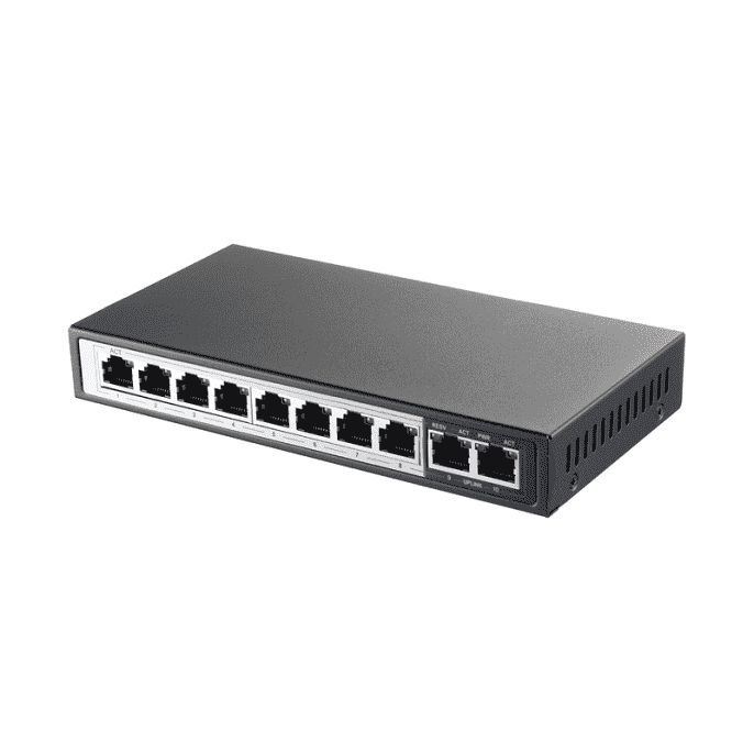 REDLINE RL-SW8P2 коммутатор