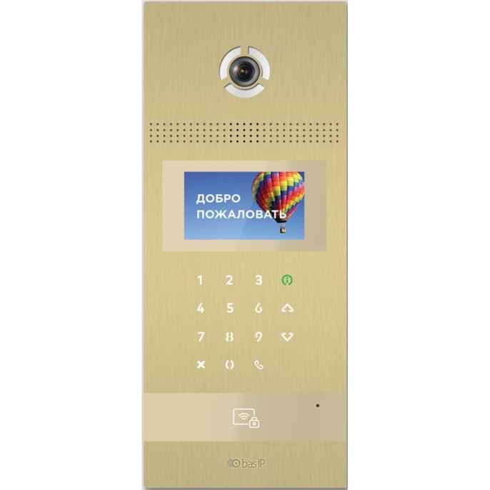 AA-12FB BLACK Вызывная видеопанель многоабонентская