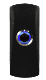 TS-CLICK light (черный) Накладная кнопка выхода с подсветкой