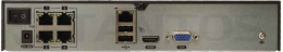 TSr-NV04155P Сетевой 4 канальный регистратор для IP камер