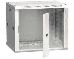 LWR3-06U64-GF ITK Шкаф LINEA W 6U 600x450 мм дверь стекло, RAL7035