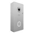 BAS-IP AV-04SDI SILVER - Вызывная панель индивидуальная.