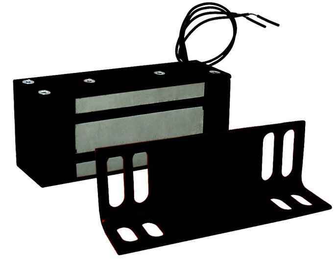 М1-300 (черный) замок электромагнитный 300кг