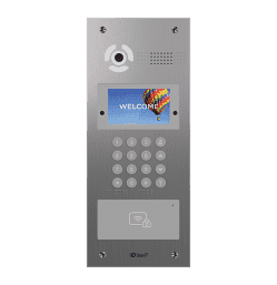BAS-IP AA-07BD SILVER - Вызывная видеопанель многоабонентская