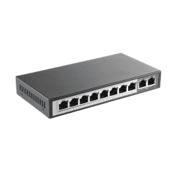RL-8W.proT 10-портовый POE коммутатор RedLine