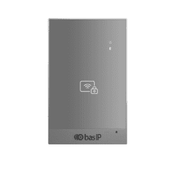 BAS-IP CR-02BD SILVER Считыватель бесконтактных карт со встроенным контроллером