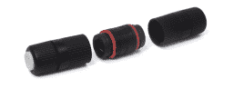 AMATEK AVC-RJ45FFW Переходник гнездо RJ-45 - гнездо RJ-45 влагозащищенный