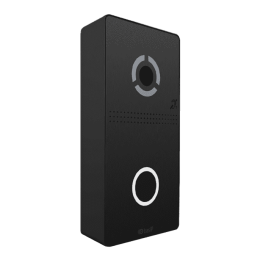 BAS-IP AV-04SDI BLACK - Вызывная панель индивидуальная.