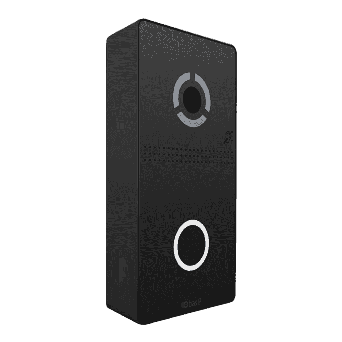 BAS-IP AV-04SDI BLACK - Вызывная панель индивидуальная.