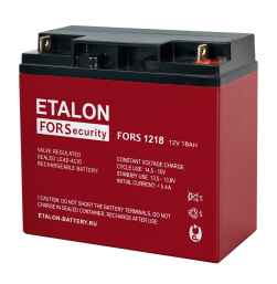 Аккумулятор FORS 1218 Etalon