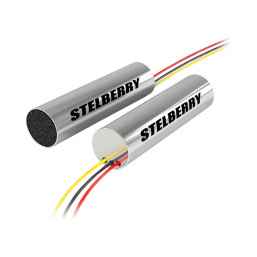 Stelberry M-30 Активный микрофон с АРУ для систем видеонаблюдения. Подключается к линейному аудиовхо