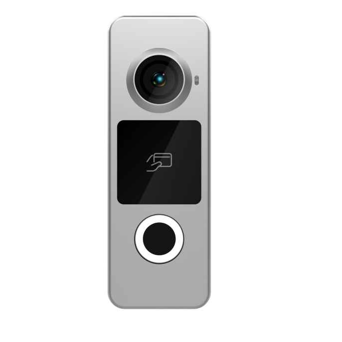 iLexa HD EM (никель) Вызывная панель цветного видеодомофона