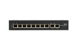 SKAT PoE-8E-2G v.2 коммутатор PoE Plus, мощность 120Вт, порты: 8-Ethernet, 2-Uplink