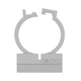 51120 CFC20 Держатель двухкомпонентный для труб диаметр 20 мм